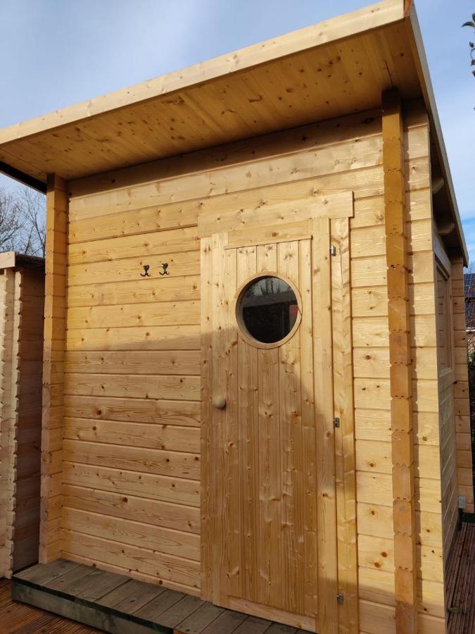 Beachhouse Mit Privater Sauna Und Kamin, 700M Zum Strand Schonberger Strand Exterior foto